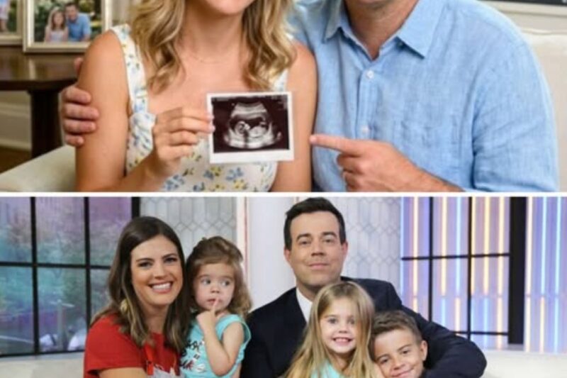 Carson Daly and Siri Pinter Excitedly Prepare for Their Fifth Child!