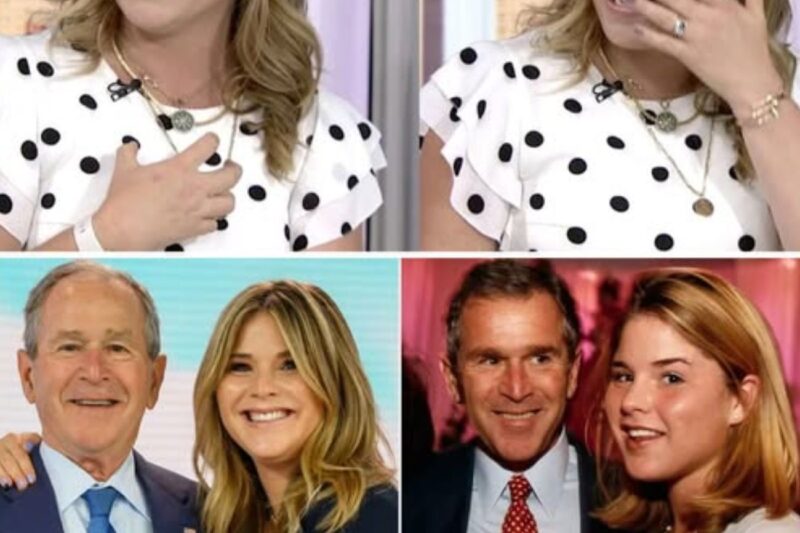 Jenna Bush Hager admits life in the White House didn’t shield her from a painful struggle