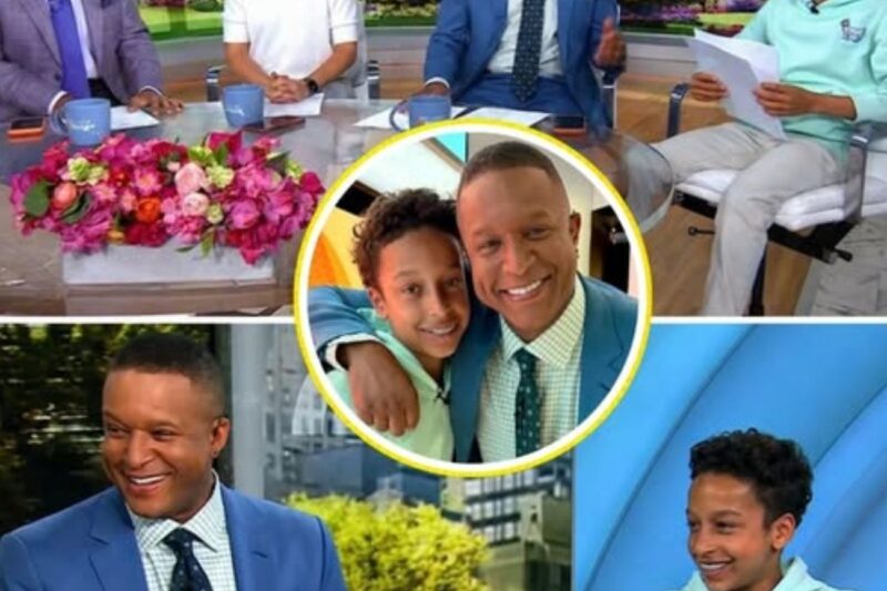 “HE ALMOST SAID WHAT?!” — CRAIG MELVIN’S SON DELANO STEALS THE SHOW ON TODAY!