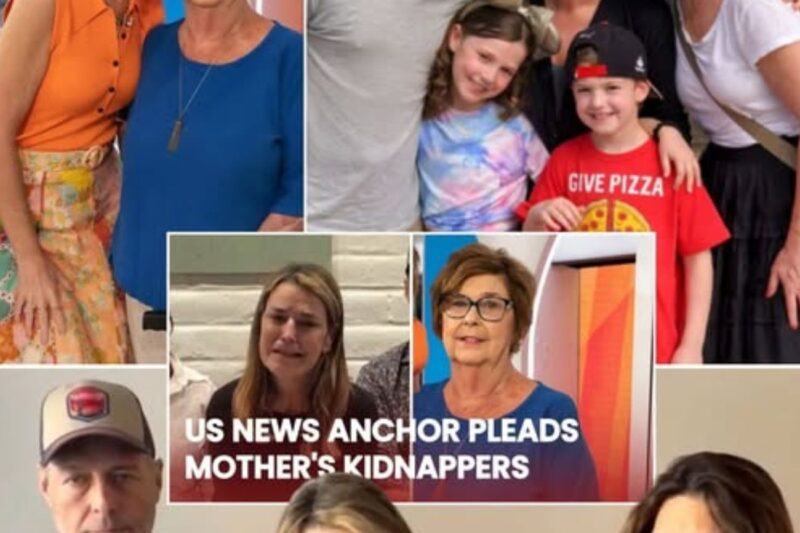 Heartbreaking Plea As US News Anchor’s Family Begs Kidnappers To Release Mother