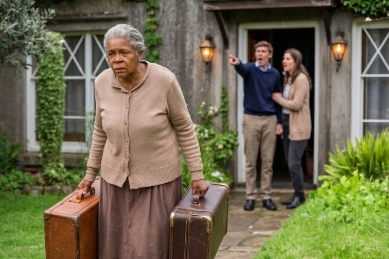 Her Adopted Son Kicked Her Out… Unaware She Was Hiding $9,5 Million 