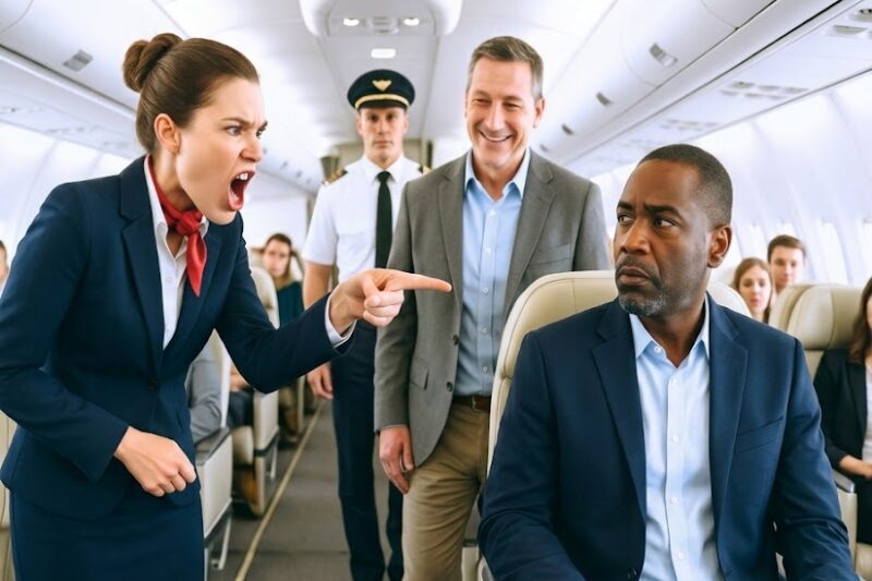 Black Man Denied First Class Seat — What Happened 10 Minutes Later Shocked Everyone
