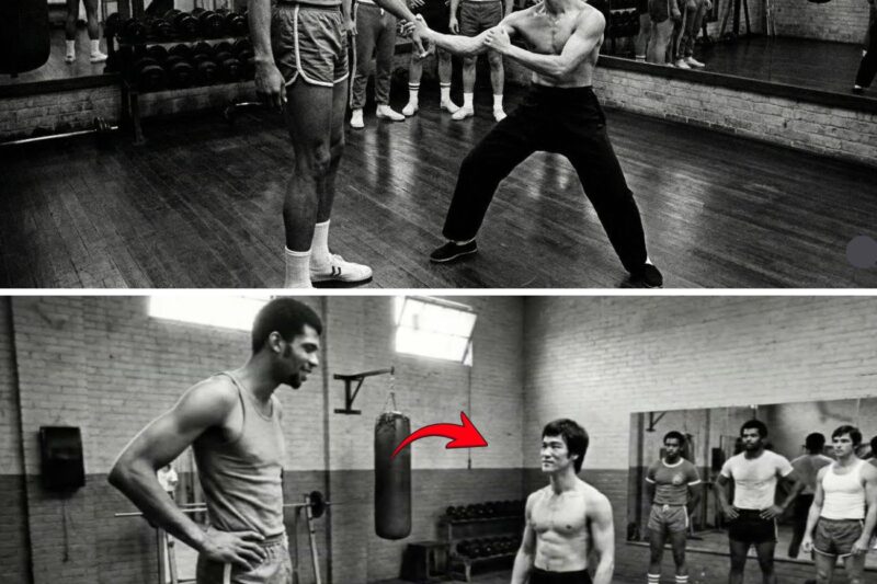 Bruce Lee Was Training When Kareem Said ‘Why Are You So Small?’ — Bruce Took Him Down In 12 Seconds 
