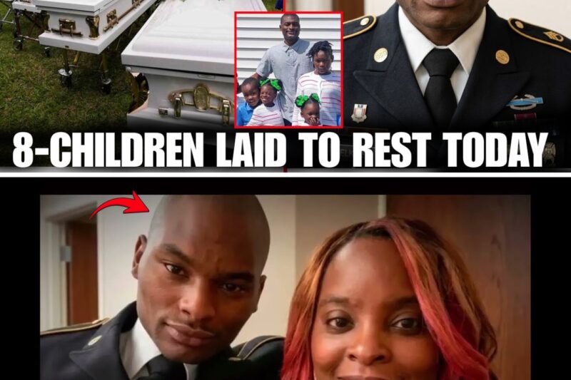 8 Children Killed in the Shamar Elking Shooting Laid to Rest as the Community Mourns 