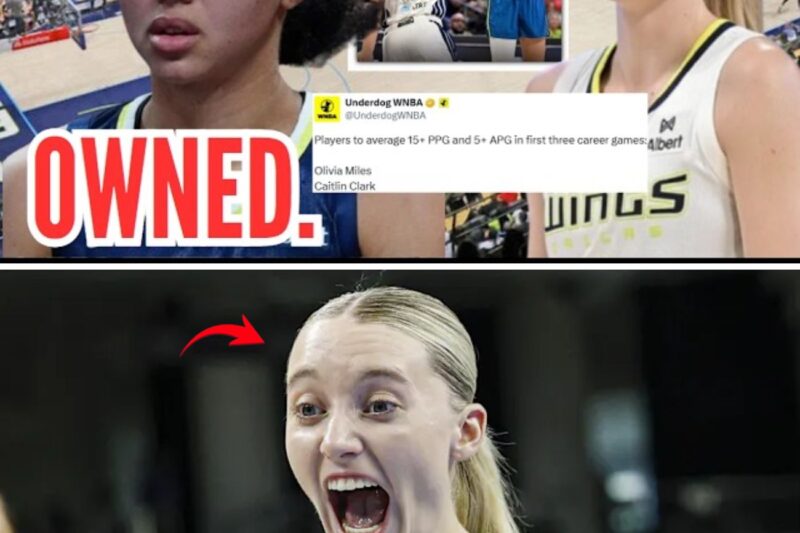 The Dallas Wings’ Draft Disaster: Nepotism Rumors, Locker Room Explosions, and the Unstoppable Rise of Olivia Miles