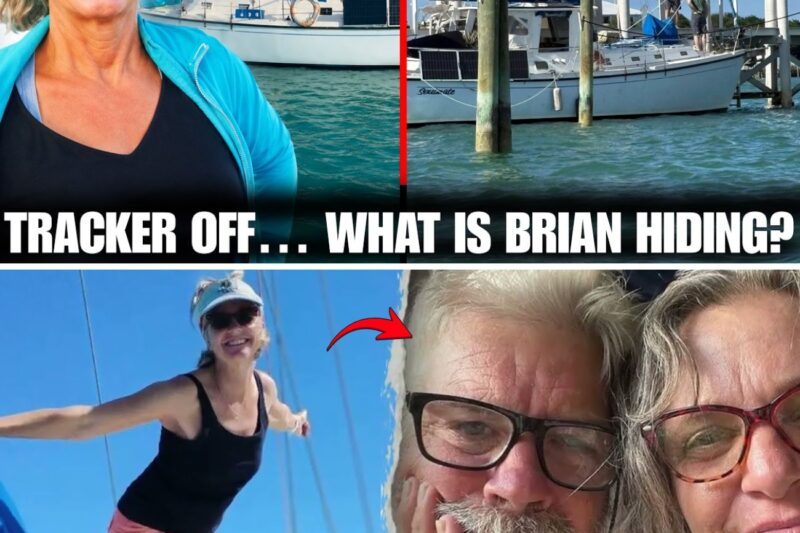 Lynette & Brian Hooker’s Yacht Secretly Leaves Bahamas—Tracker Off… What Is Brian Hiding? 