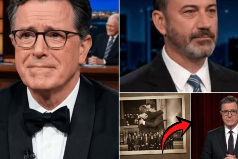 Jimmy Kimmel’s Quiet Gesture Ahead of Stephen Colbert’s Final Show Sparks Emotional Reaction From Fans
