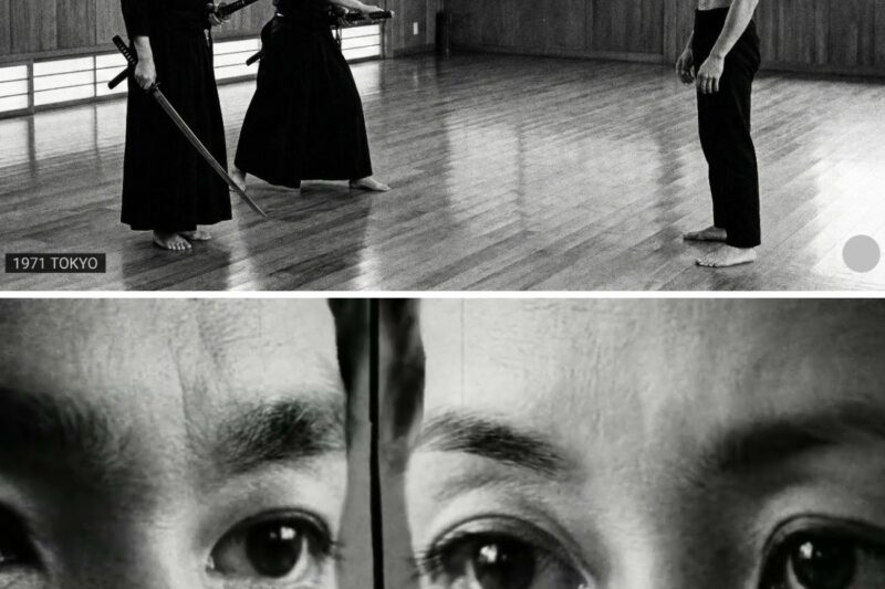 Bruce Lee 2 Female Samurai Masters Challenged With Swords Defeated Both Bare Hands 1971 Tokyo Secret 