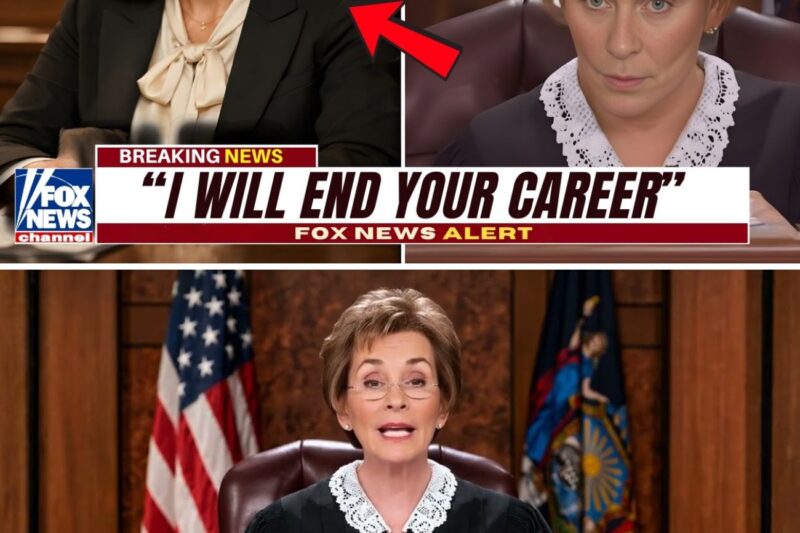 Senator’s Wife Humiliates School Janitor — Judge Judy’s Response is CHILLING 