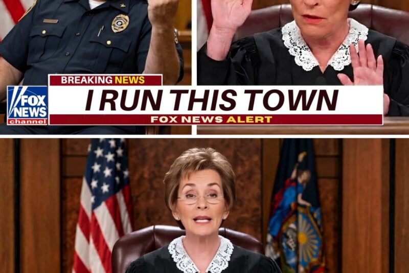 Corrupt Police Chief Tells Judge Judy I Run This Town – Gets ARRESTED in Court