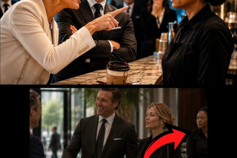 His Mistress Mocked the Barista Unaware She Was the CEO Testing Company Staff