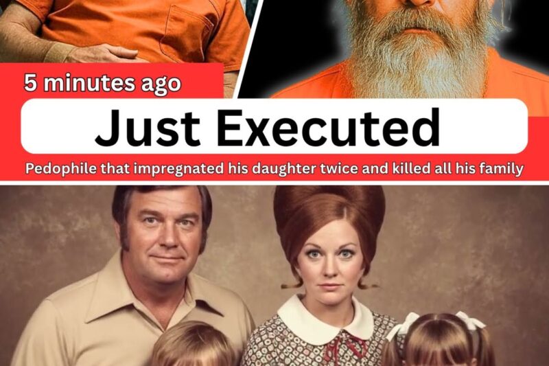 Ronald Gene Simmons Executed For Slaughtering 14 Family Members | Final Words & Last Meal