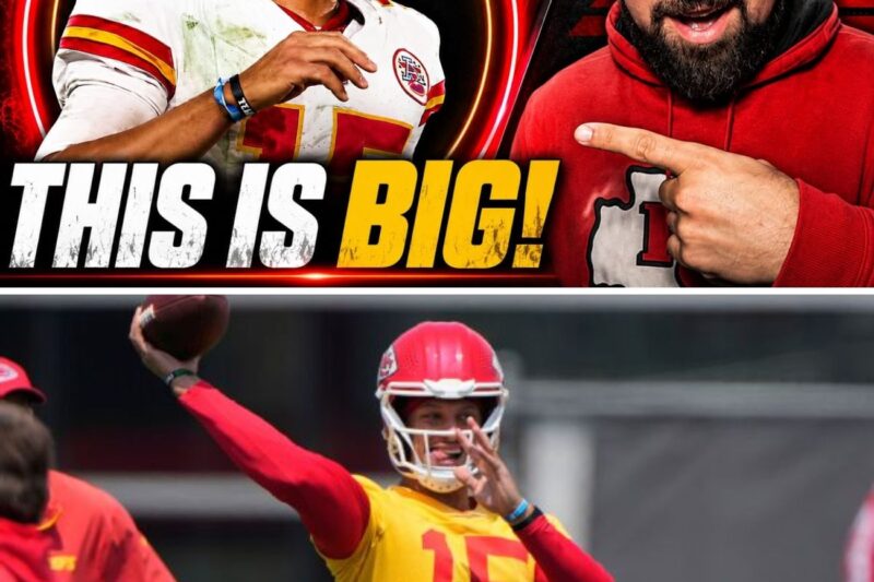 Mahomes Returns to Field on Day One of OTAs as Chiefs Eyeball Pro Bowl Edge Rusher Josh Sweat in Trade Market