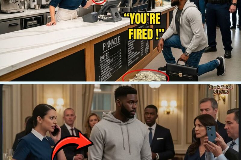 Restaurant Manager Dumped Black Man’s Change Like Trash —Unaware He Was the New Owner
