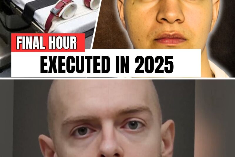 Richard Tabler Execution In 2025 + Last Meal + Last Words | Texas Death Row Inmate 