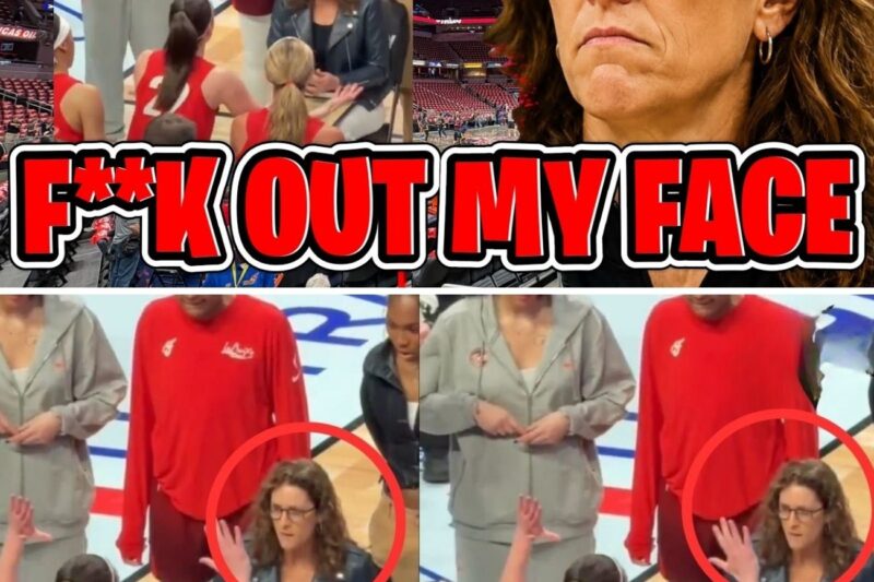 The Breaking Point: Leaked Sideline Meltdown Exposes Deep Fractures Between Caitlin Clark and Coach Stephanie White
