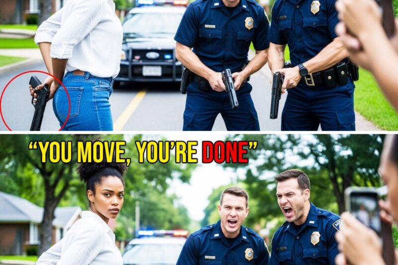 Cops Shoot At Black Woman During Routine Stop — Then She Reveals Her Off Duty Police Captain ID 