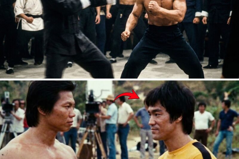 Bruce Lee Was Having REAL Fight With Bolo Yeung That You’ve Never Seen Before! 