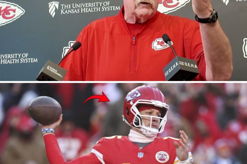 The Arrowhead Awakening: Andy Reid Unveils the 108-Man Gauntlet, the “New Shady” McCoy, and the Truth Behind Patrick Mahomes’ Recovery