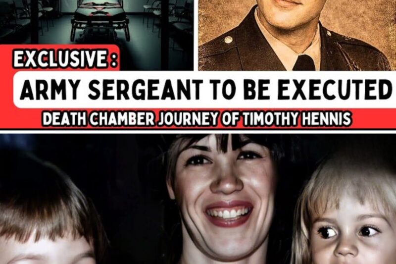 JUST IN: U.S. Army Master Sgt. Timothy B. Hennis To Be Executed — Guilty. Not Guilty. Guilty Again. 