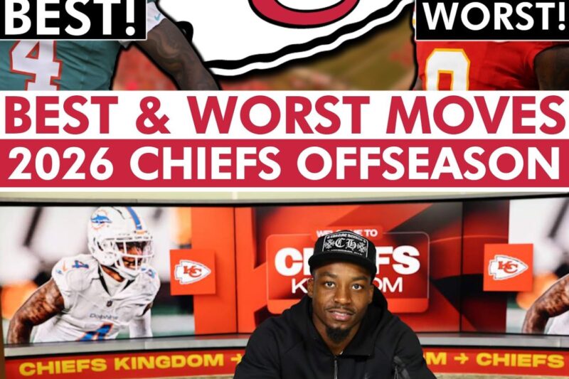 The Anatomy of a High-Stakes Offseason: Evaluating the Best and Worst Roster Moves for the Kansas City Chiefs