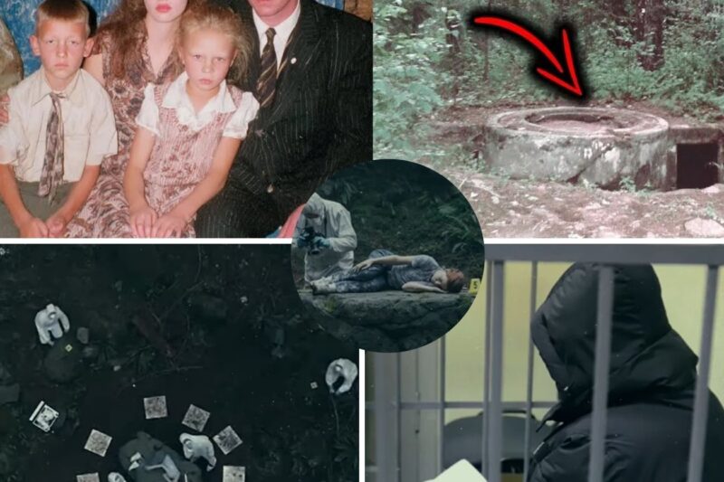 The Concrete Tomb: How a Village’s Missing Family Was Found Buried Alive Under a Forest Well