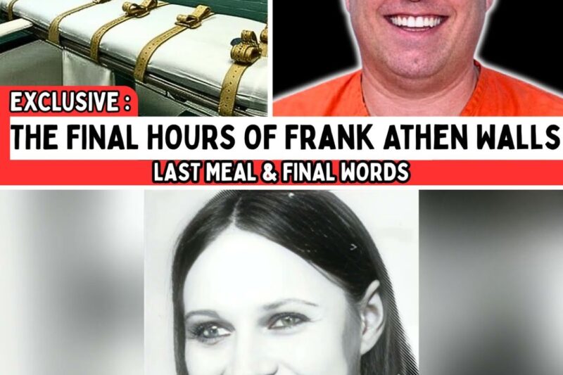 JUST IN: Florida Carries Out Death Penalty on Serial Killer Frank Athen Walls | Final 24 Hours 