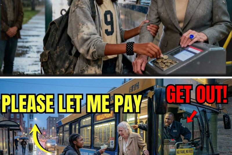Black Maid’s Daughter Paid Old Lady’s Bus Fare — Next Day, Billionaire Knocked on Her Door