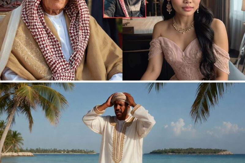 Just Married: Dubai Sheikh’s Son Beats Filipina Bride to Death on Private Island On Honeymoon