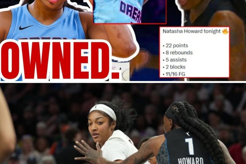 Angel Reese Dominated by Natasha Howard as Minnesota Lynx Put Atlanta Dream in a Blender in 96-81 Rout