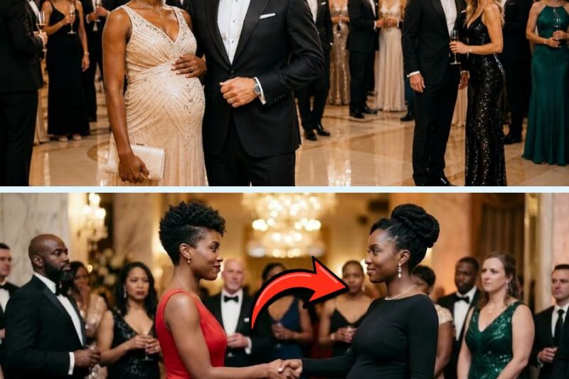 He Showed Off His Model Fiancée —Then His Pregnant Ex-Wife Arrived With a Billionaire Aviation Mogul