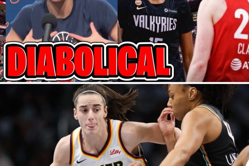 Caitlin Clark Leaves Tiffany Hayes Drama on the Court: “No Bad Blood” as Indiana Fever Face Golden State Valkyries in Rematch