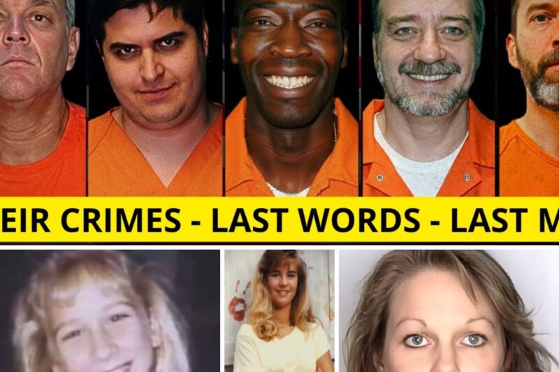 The Final Drop: Inside the Historic Month of Executions in October 2025