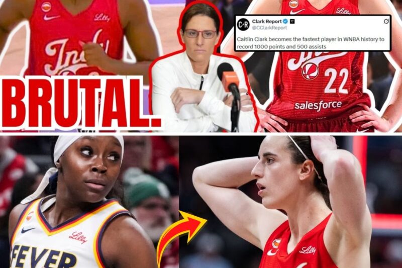 Aaliyah Boston Under Fire as $6M Star Struggles in Fever Loss to Valkyries While Caitlin Clark Breaks Record