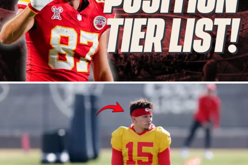 The Brutal Audit of the Kingdom: Ranking Every Chiefs Position Group from “Badass” to the Infamous “Jets” Tier