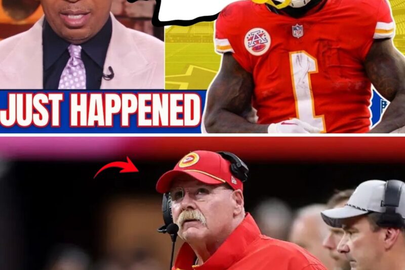The 2026 Chiefs Blueprint: Why Andy Reid’s Quiet Search for a Veteran Wide Receiver Is Just the Tip of the Iceberg