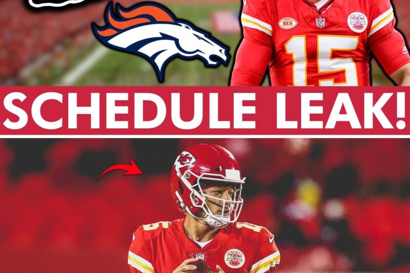 Chiefs vs. Broncos: Leaked Week 1 Monday Night Matchup Sets the Stage for Ultimate 2026 Revenge