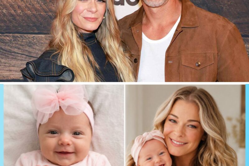 Miracle Baby: LeAnn Rimes Stuns the World with Shocking Announcement