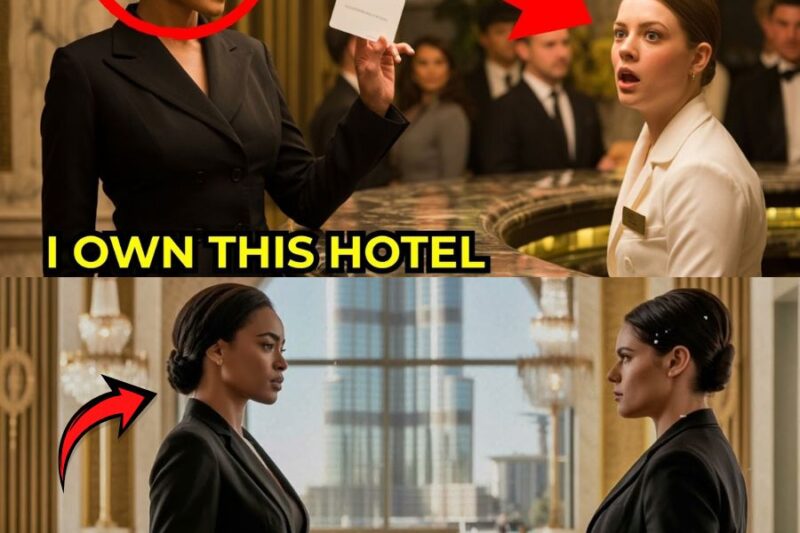 Hotel Staff Humiliated Black Woman for 73 Minutes — Then Learned She Owns the Entire Chain