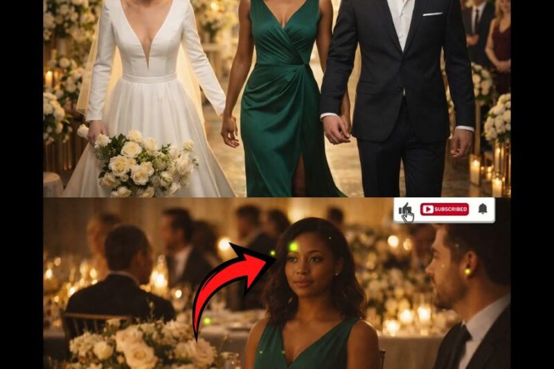 She Was Erased From Her Best Friend’s Wedding—Then Arrived With a Billionaire