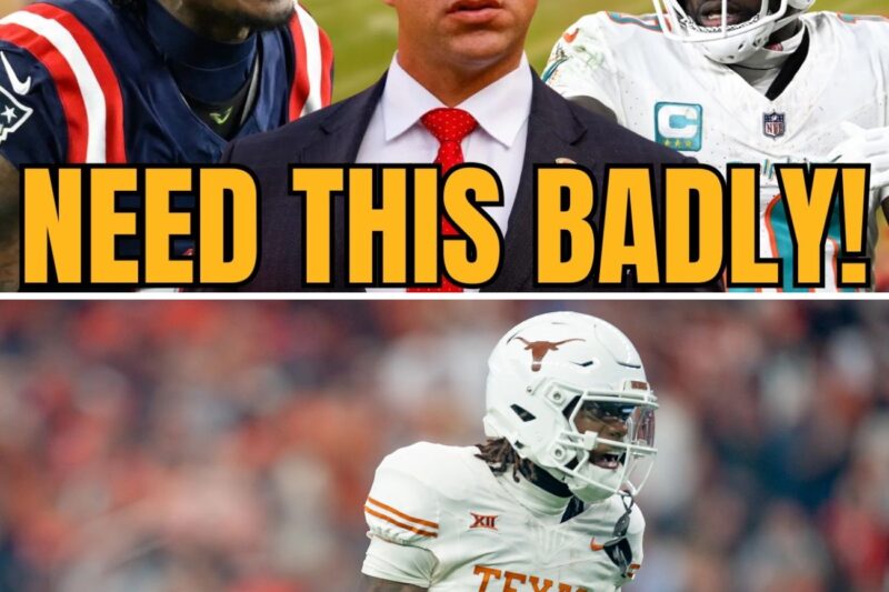 The Clock Is Ticking: Inside the Kansas City Chiefs’ High-Stakes Wide Receiver Crisis