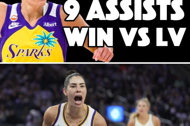 The Las Vegas Masterclass: Inside Kelsey Plum’s Historic 38-Point Revenge Game and the Strategic Evolution Reshaping the Los Angeles Sparks