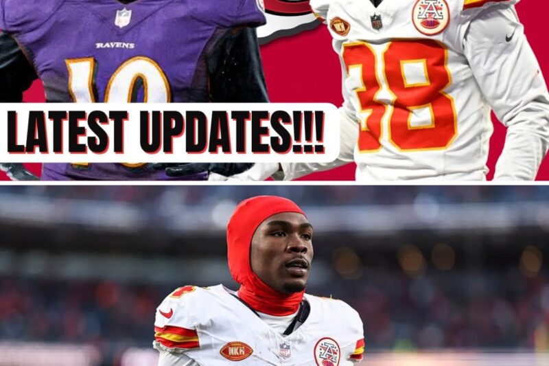 The Edge of the Arrowhead Precipice: Rashee Rice’s Jailhouse Rehab Crisis, Xavier Worthy’s Sudden Breakout Mandate, and the High-Stakes Roster Gambles Threatening the Chiefs’ Prime