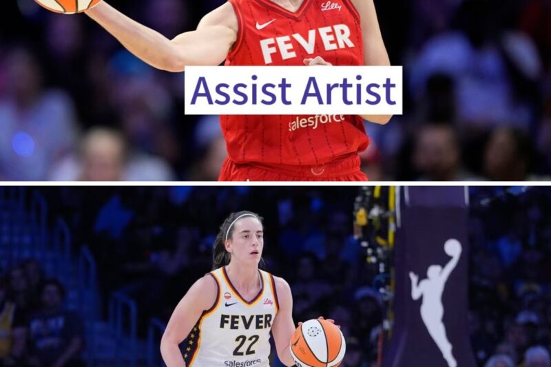 The Elite Passer: How Caitlin Clark is Quietly Demolishing the WNBA’s All-Time Career Assist Record to Achieve Historic Royalty