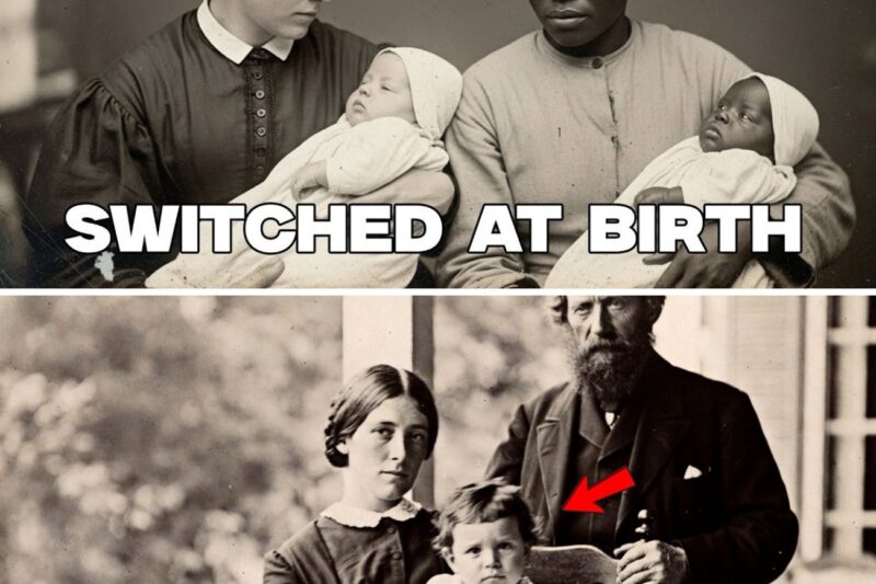 The Deadly Pact of 1819 That Doomed an American Bloodline: Mistress and Slave Switched Their Child