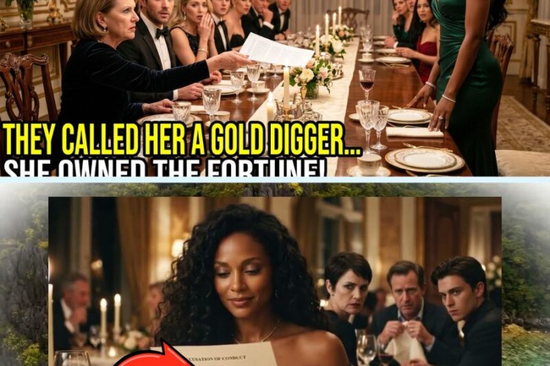 Sophia Was Labeled a “Gold Digger” — Until Her Family’s Hidden Fortune Was Uncovered