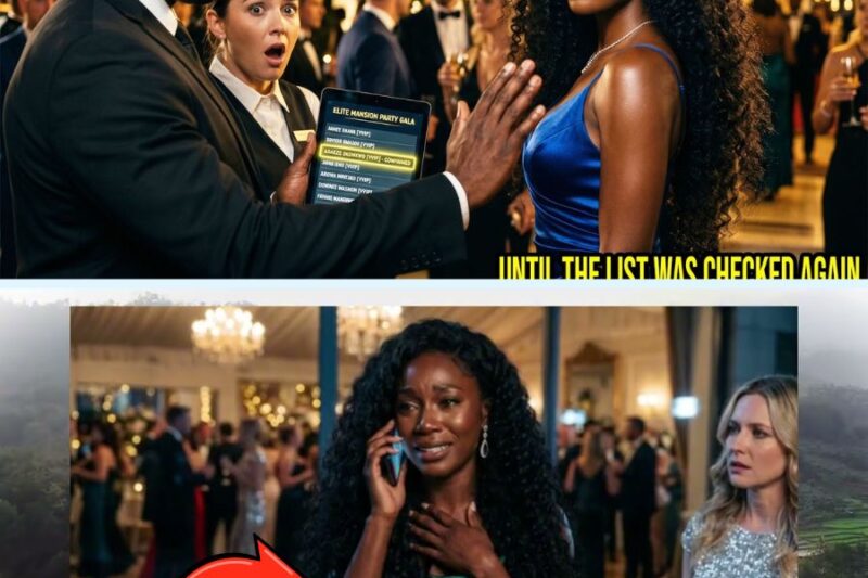 The Black Girl Was Denied Entry to an Elite Party — Until the Guest List Was Checked Again