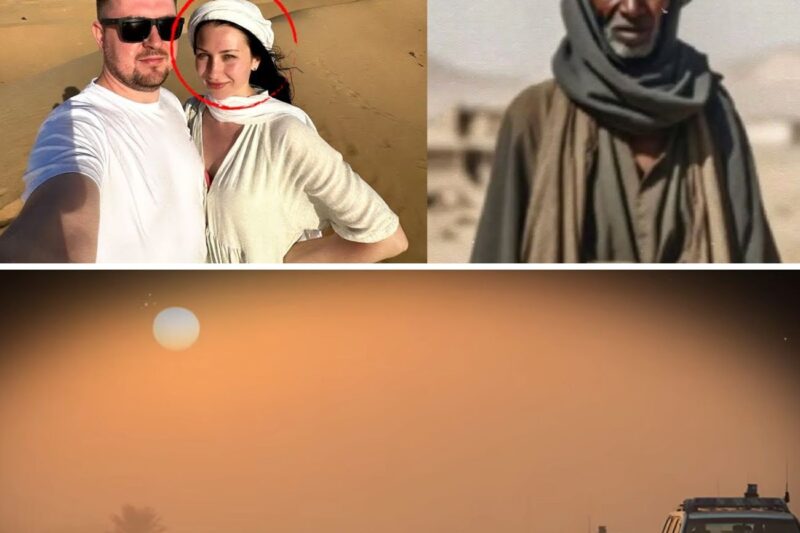 Ukrainian Couple’s Egypt Holiday Turned Into Nightmare – Wife Found After 5 Years as Bedouin
