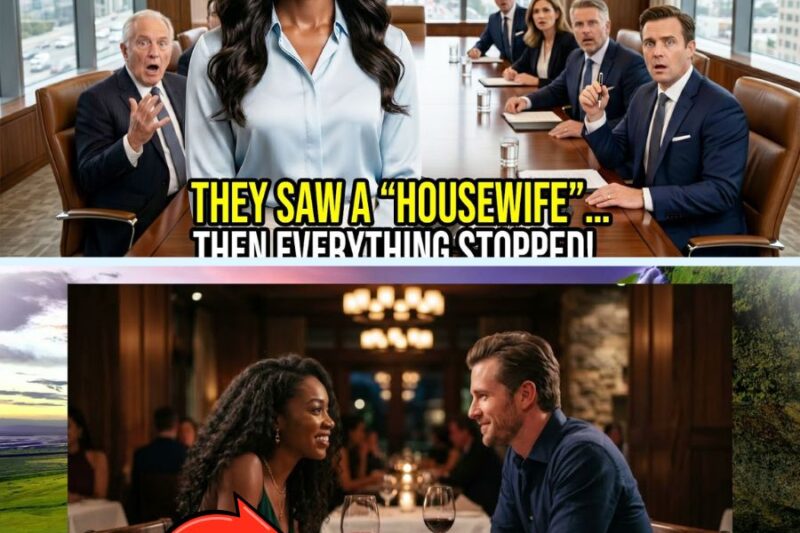 A Simple Housewife? That’s What They Thought Until Her Name Stopped the Entire Deal