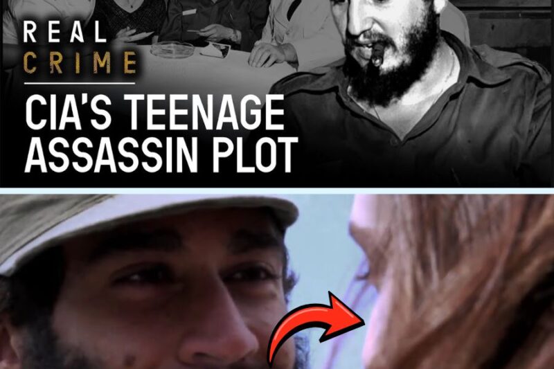 Exposing Fidel Castro’s Teenage Lover Sent by the CIA to Assassinate Him
